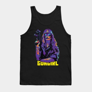 GunGirl Tank Top